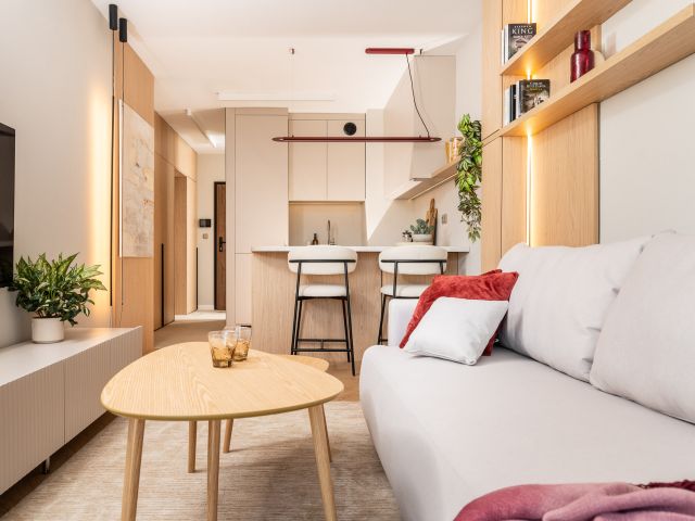 Nowoczesne 2 pokoje z balkonem | Radzikowskiego - Mieszkanie - Sprzedaż - Kraków, Krowodrza / Prądnik Biały