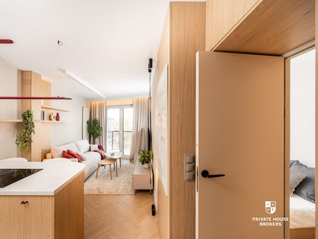 Nowoczesne 2 pokoje z balkonem | Radzikowskiego - Mieszkanie - Sprzedaż - Kraków, Krowodrza / Prądnik Biały