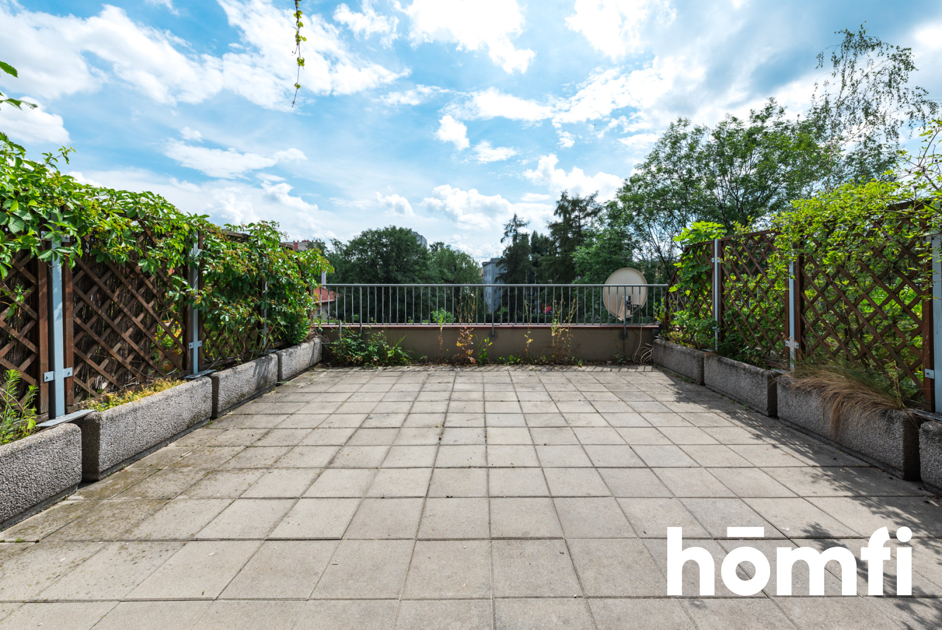 41m Studio with terrace, Głowackiego Street - Квартира - Оренда - Kraków, Krowodrza / Bronowice