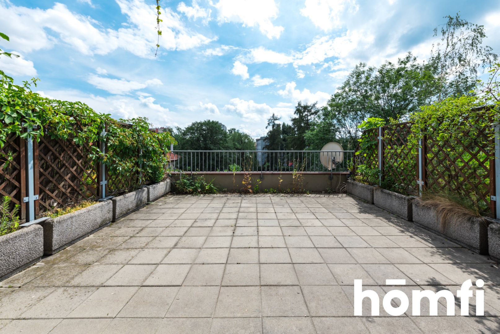 41m Studio z tarasem ul. Głowackiego - Mieszkanie - Wynajem - Kraków, Krowodrza / Bronowice