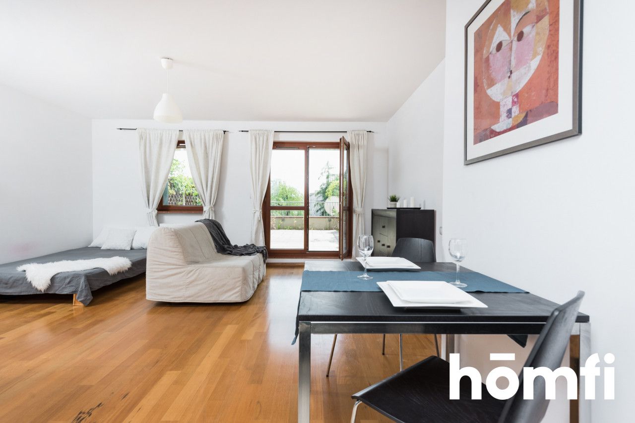 41m Studio z tarasem ul. Głowackiego - Mieszkanie - Wynajem - Kraków, Krowodrza / Bronowice