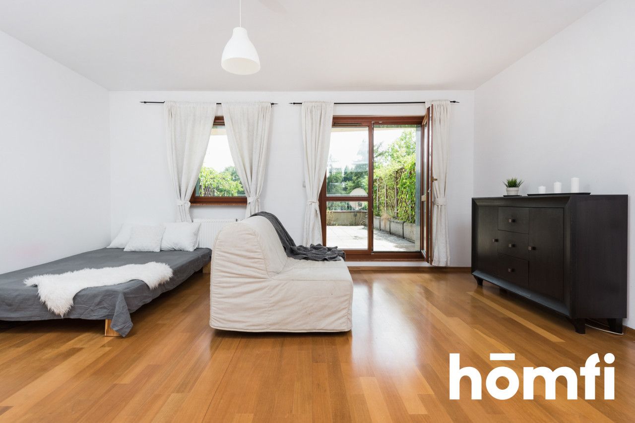 41m Studio z tarasem ul. Głowackiego - Mieszkanie - Wynajem - Kraków, Krowodrza / Bronowice