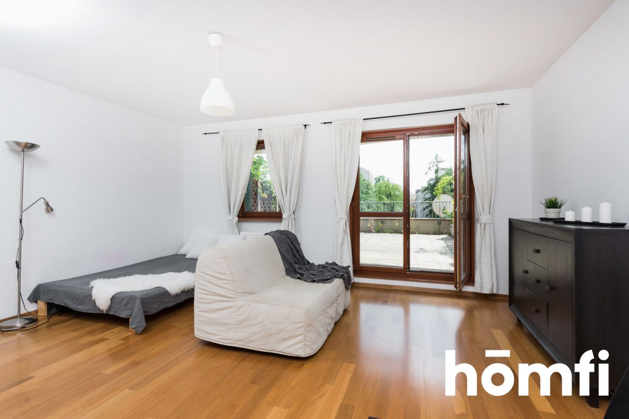 41m Studio z tarasem ul. Głowackiego - Mieszkanie - Wynajem - Kraków, Krowodrza / Bronowice