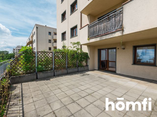 41m Studio z tarasem ul. Głowackiego - Mieszkanie - Wynajem - Kraków, Krowodrza / Bronowice