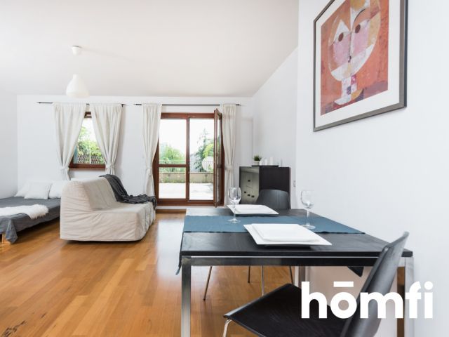 41m Studio z tarasem ul. Głowackiego - Mieszkanie - Wynajem - Kraków, Krowodrza / Bronowice