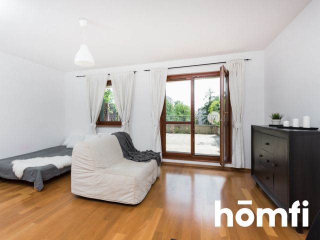 41m Studio z tarasem ul. Głowackiego - Mieszkanie - Wynajem - Kraków, Krowodrza / Bronowice