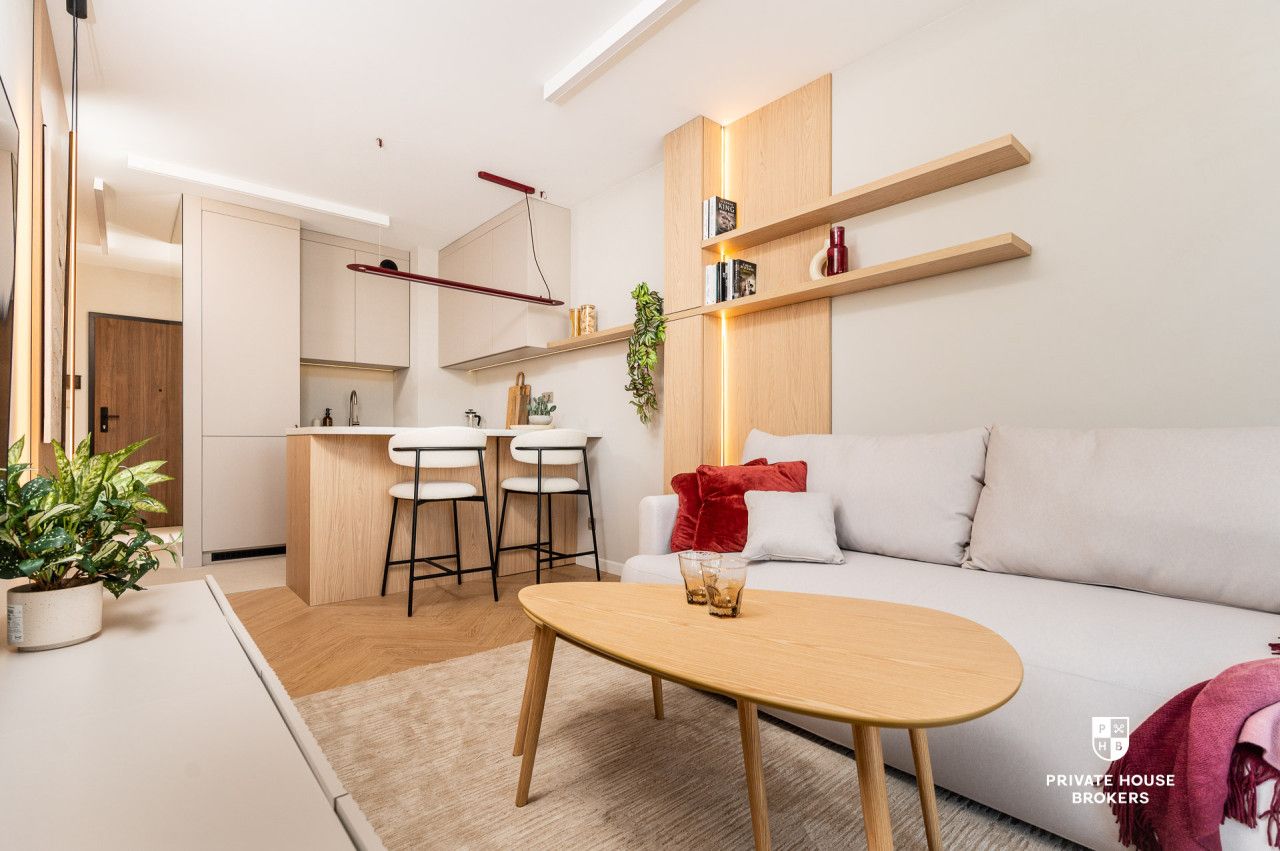 2-Room apartment in investment in Prądnik Biały - Квартира - Продаж - Kraków, Krowodrza / Prądnik Biały