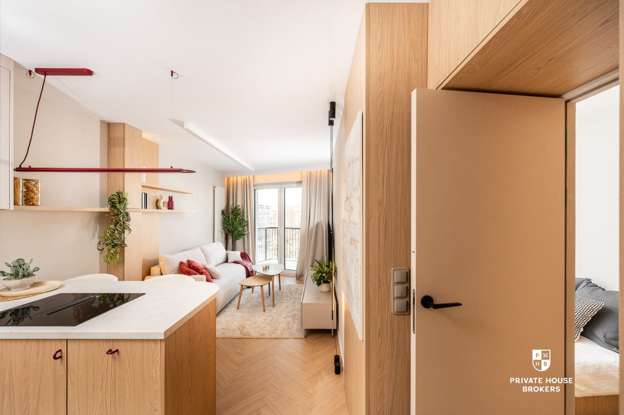 2-Room apartment in investment in Prądnik Biały - Квартира - Продаж - Kraków, Krowodrza / Prądnik Biały