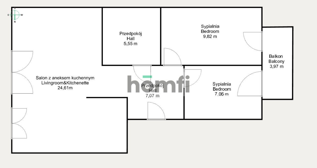 Ready-to-move 3-room family home in Złocień - Квартира - Продаж - Kraków, Podgórze / Bieżanów-Prokocim