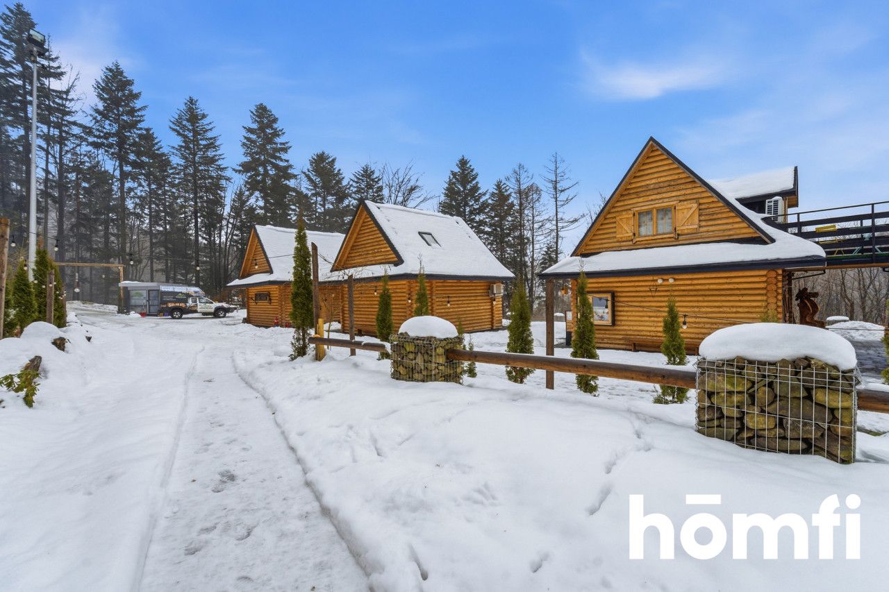 WYJĄTKOWA INWESTYCJA W GÓRACH - Dom - Sprzedaż - Bielski, Szczyrk