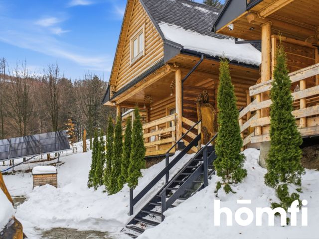 WYJĄTKOWA INWESTYCJA W GÓRACH - Dom - Sprzedaż - Bielski, Szczyrk