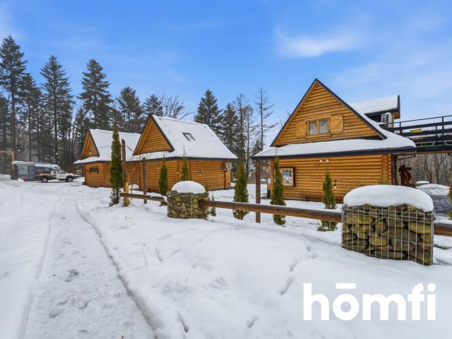 WYJĄTKOWA INWESTYCJA W GÓRACH - Dom - Sprzedaż - Bielski, Szczyrk