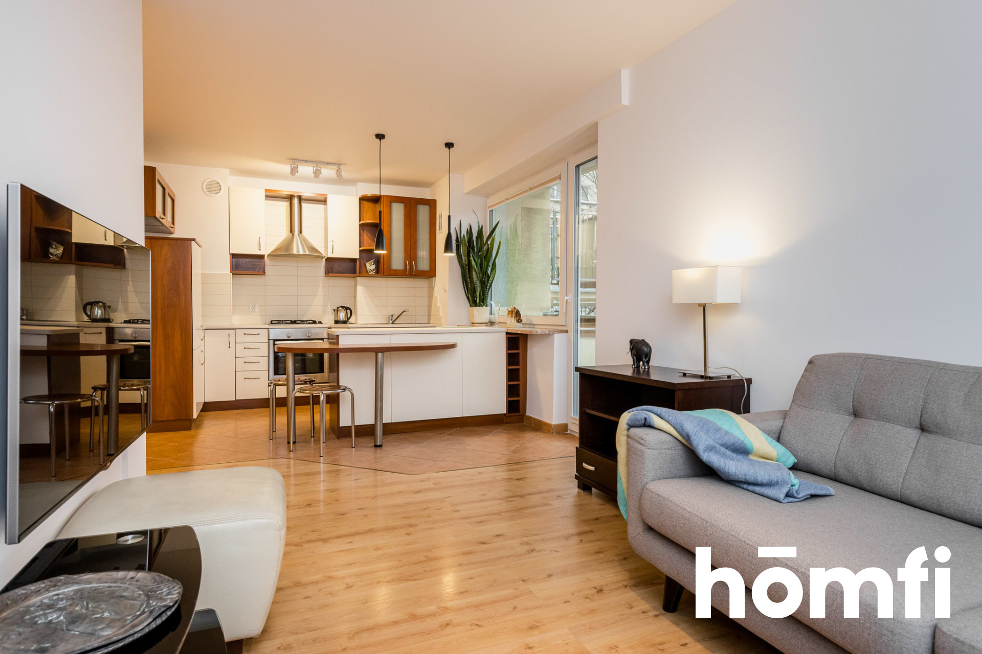 dwa pokoje przy ulicy Dolnej, Mokotów - Mieszkanie - Wynajem - Warszawa, Mokotów