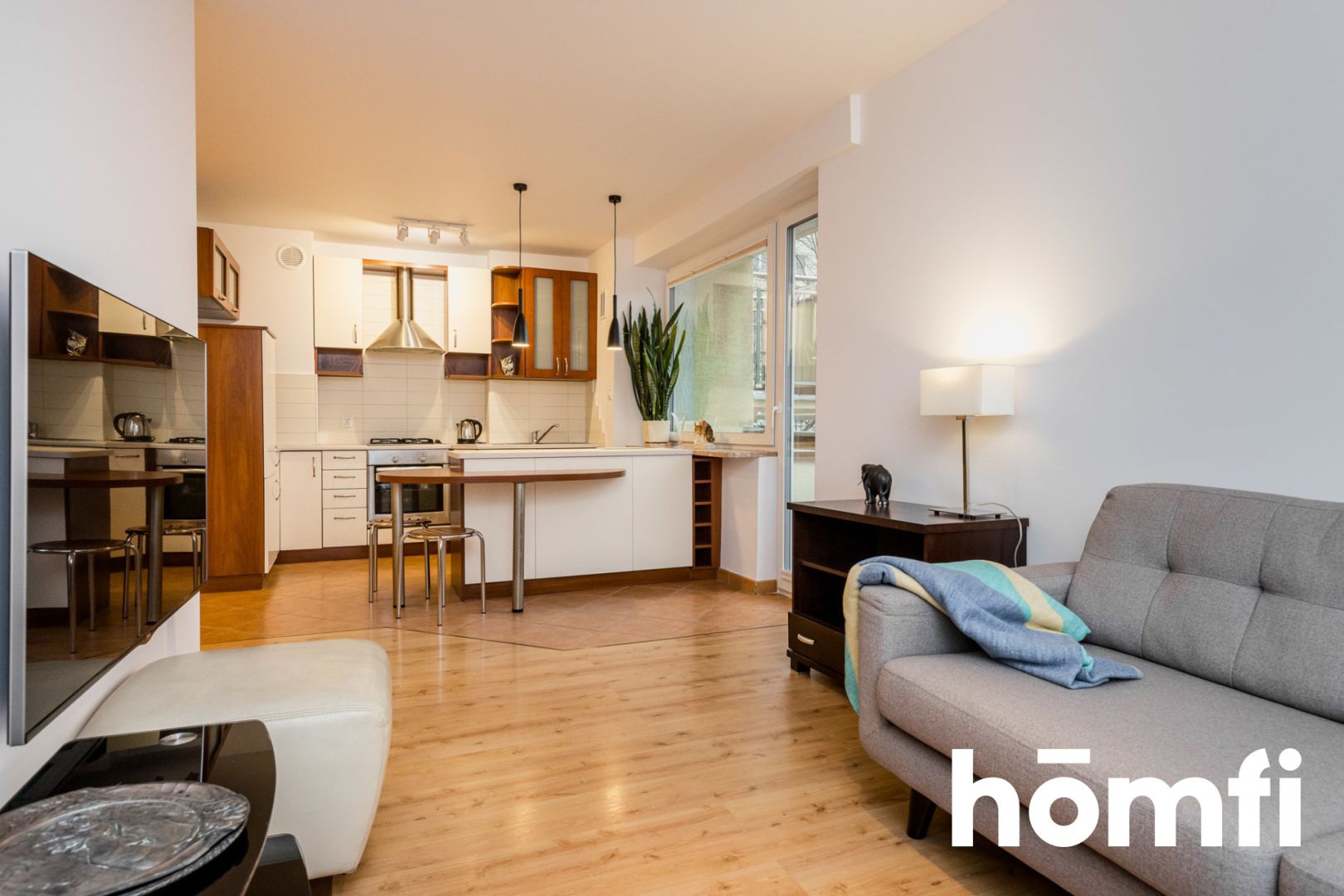 2 Rooms on Dolna Street, Mokotów - Квартира - Оренда - Warszawa, Mokotów