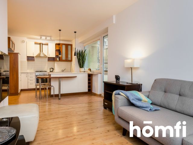 dwa pokoje przy ulicy Dolnej, Mokotów - Mieszkanie - Wynajem - Warszawa, Mokotów