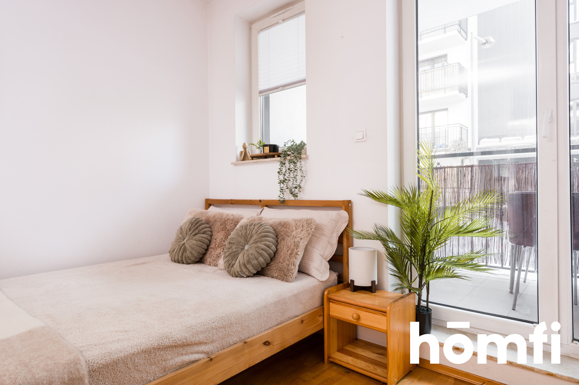 Kawalerka z loggią – Wawer, os. Klimontowska - Mieszkanie - Sprzedaż - Warszawa, Wawer