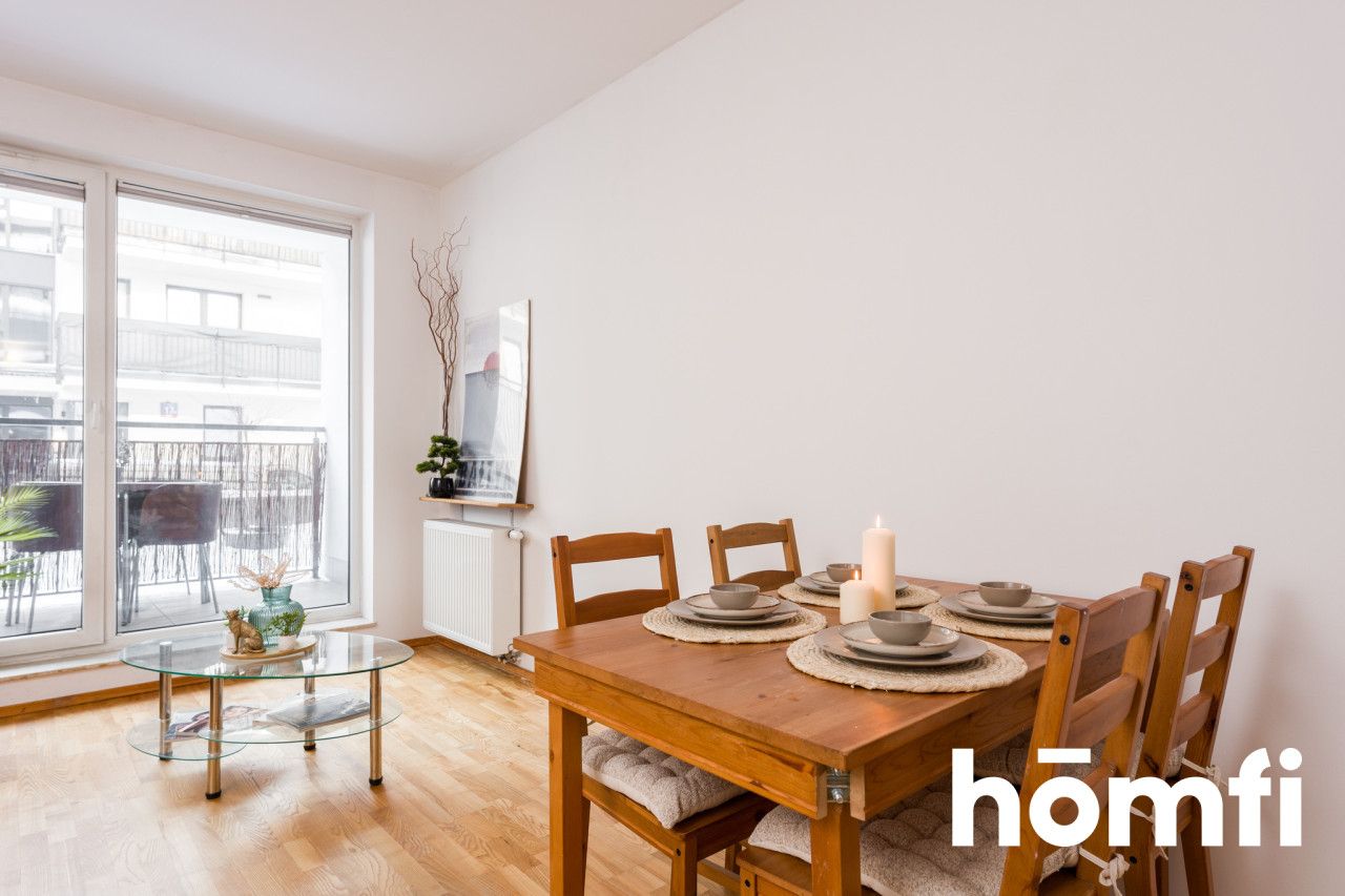 Kawalerka z loggią – Wawer, os. Klimontowska - Mieszkanie - Sprzedaż - Warszawa, Wawer