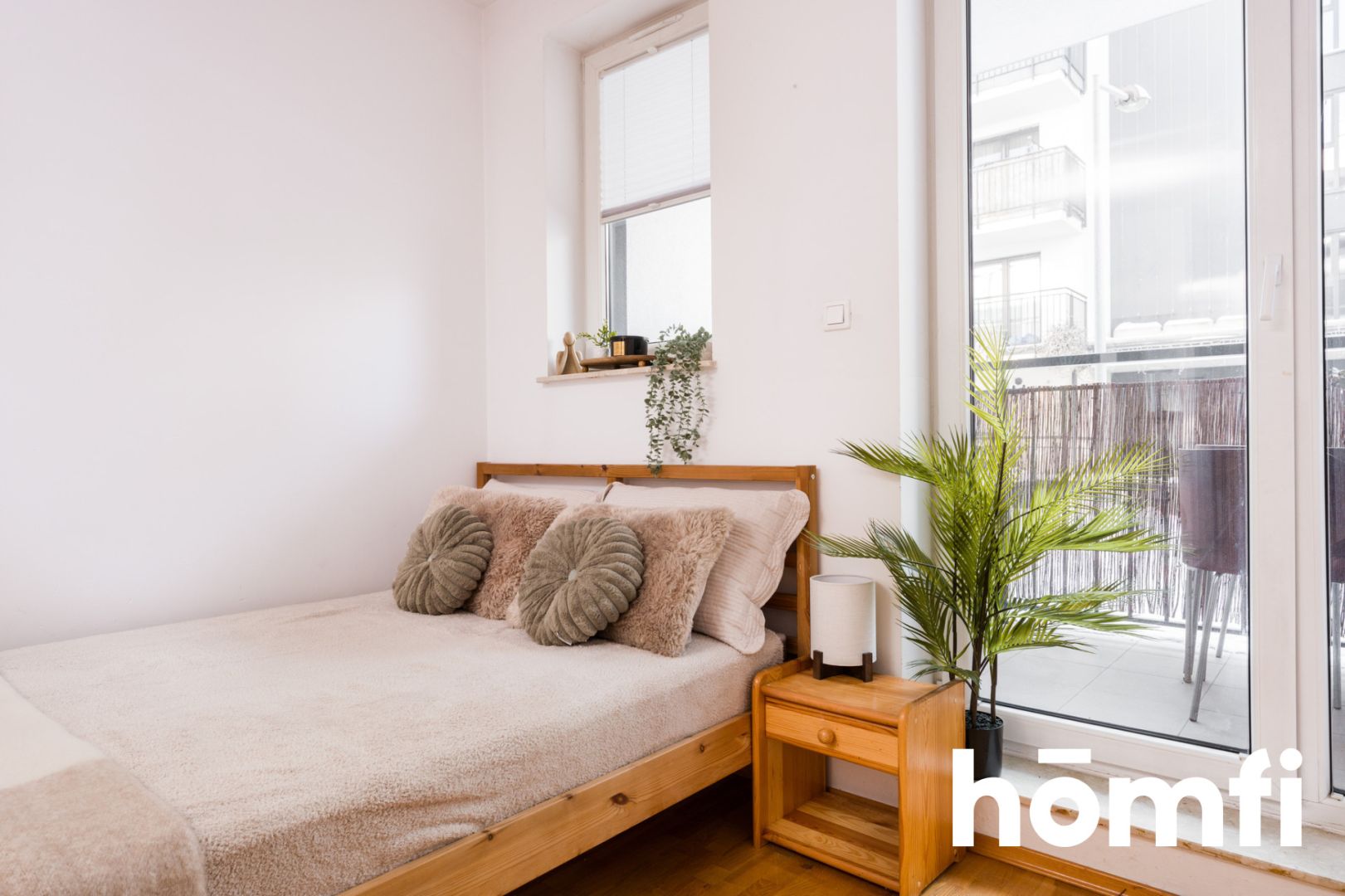 Kawalerka z loggią – Wawer, os. Klimontowska - Mieszkanie - Sprzedaż - Warszawa, Wawer