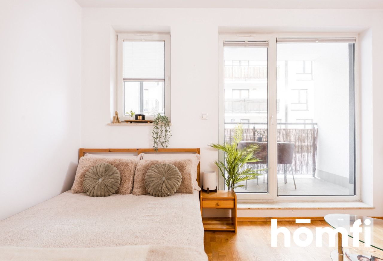 Kawalerka z loggią – Wawer, os. Klimontowska - Mieszkanie - Sprzedaż - Warszawa, Wawer