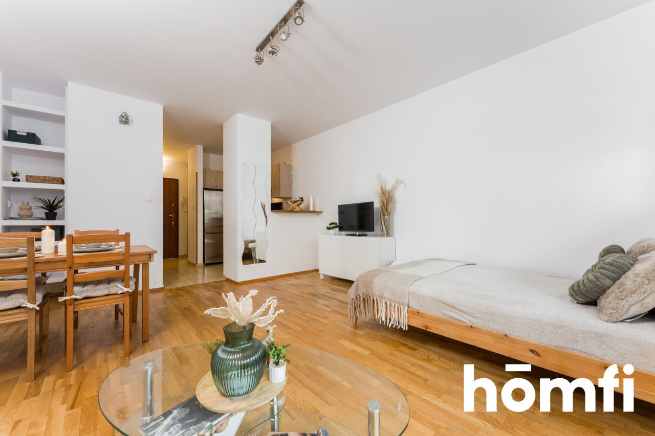 Kawalerka z loggią – Wawer, os. Klimontowska - Mieszkanie - Sprzedaż - Warszawa, Wawer