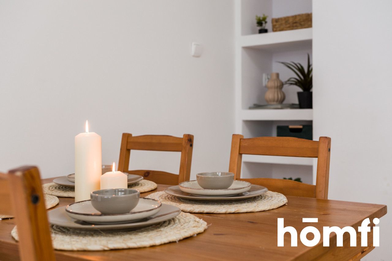 Kawalerka z loggią – Wawer, os. Klimontowska - Mieszkanie - Sprzedaż - Warszawa, Wawer