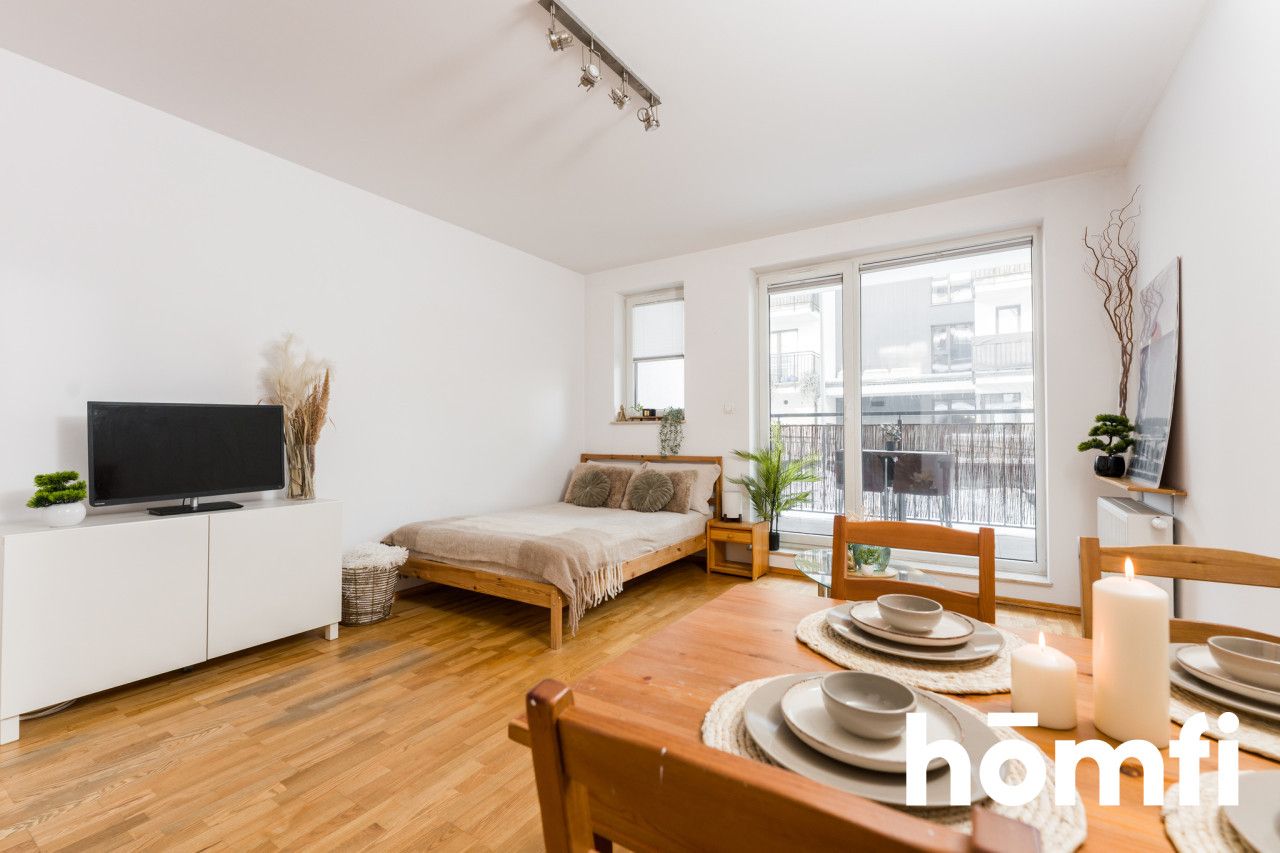 Kawalerka z loggią – Wawer, os. Klimontowska - Mieszkanie - Sprzedaż - Warszawa, Wawer