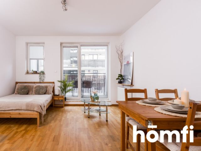 Kawalerka z loggią – Wawer, os. Klimontowska - Mieszkanie - Sprzedaż - Warszawa, Wawer