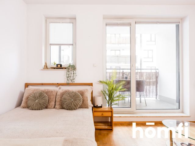 Kawalerka z loggią – Wawer, os. Klimontowska - Mieszkanie - Sprzedaż - Warszawa, Wawer