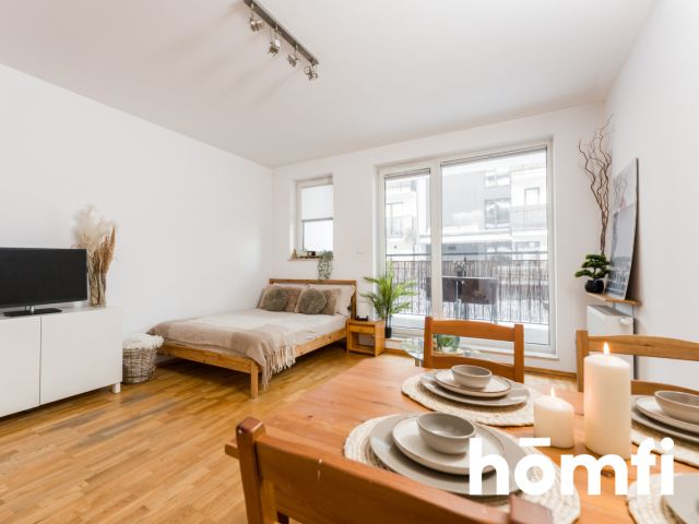 Kawalerka z loggią – Wawer, os. Klimontowska - Mieszkanie - Sprzedaż - Warszawa, Wawer