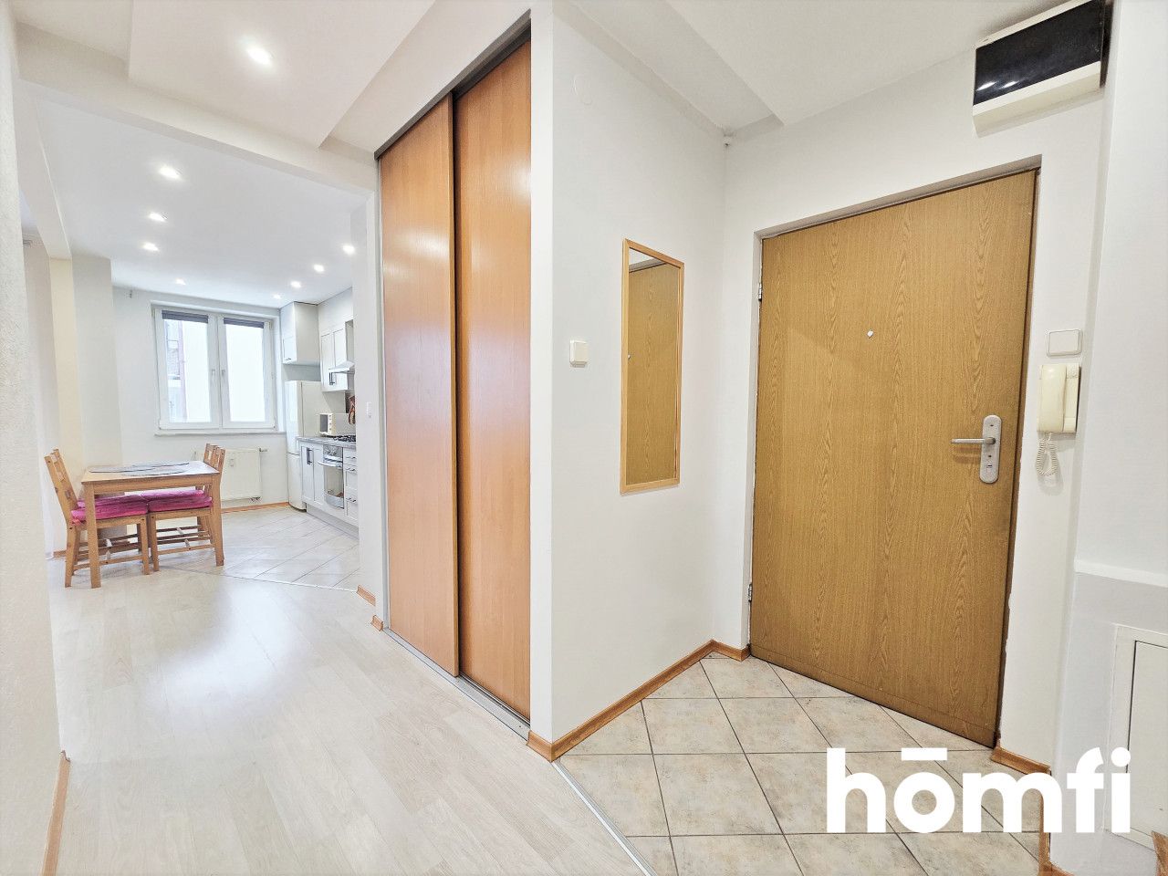 For rent 2 room apartment, Bartla, Kliny - Apartment - Rent - Kraków, Podgórze / Kliny