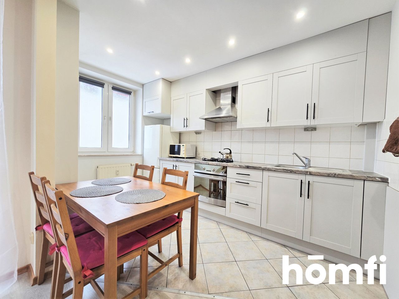 For rent 2 room apartment, Bartla, Kliny - Apartment - Rent - Kraków, Podgórze / Kliny