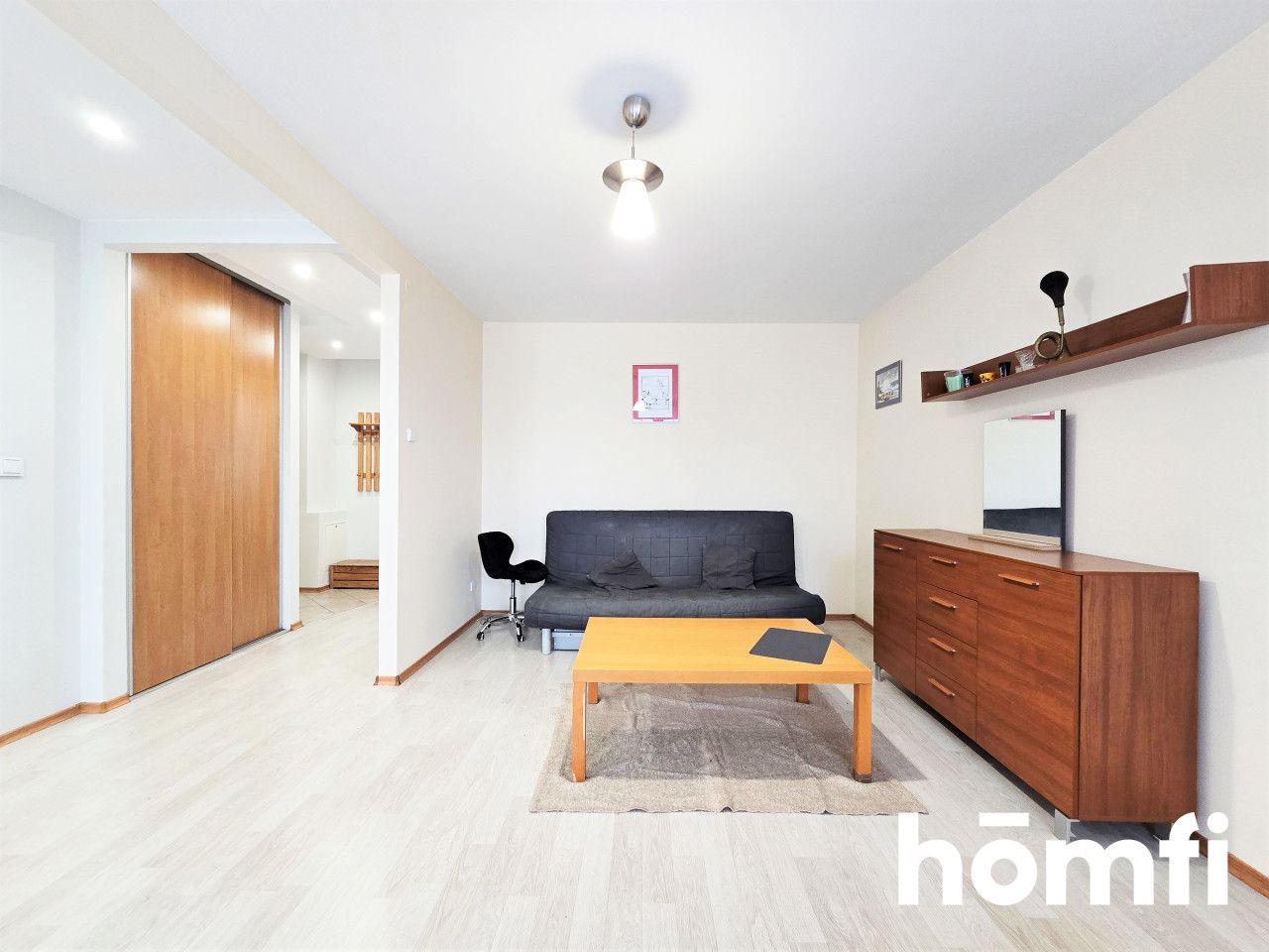 For rent 2 room apartment, Bartla, Kliny - Apartment - Rent - Kraków, Podgórze / Kliny