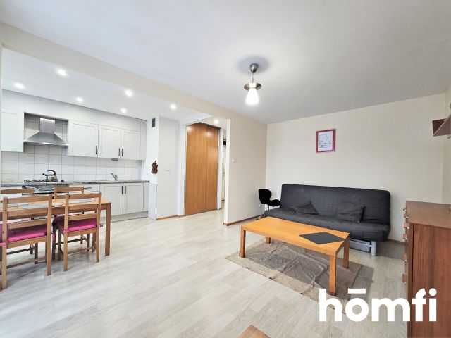 For rent 2 room apartment, Bartla, Kliny - Apartment - Rent - Kraków, Podgórze / Kliny