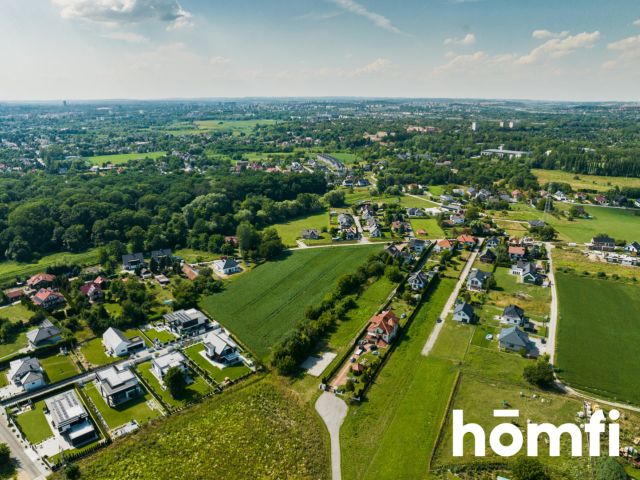 Building plot in green area | Zakarnie - Plot - Sale - Kraków, Nowa Huta / Mogiła