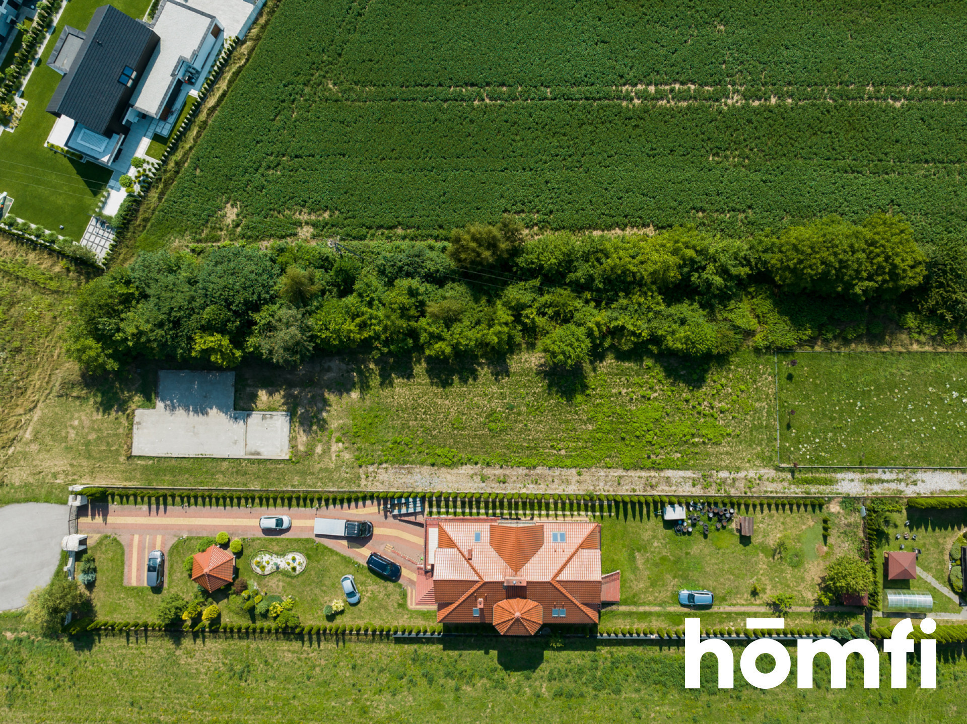 Building Plot 890 m² | Kraków – Mogiła | Green & Peaceful Area | Building Permit + Foundations - Plot - Sale - Kraków, Nowa Huta / Mogiła