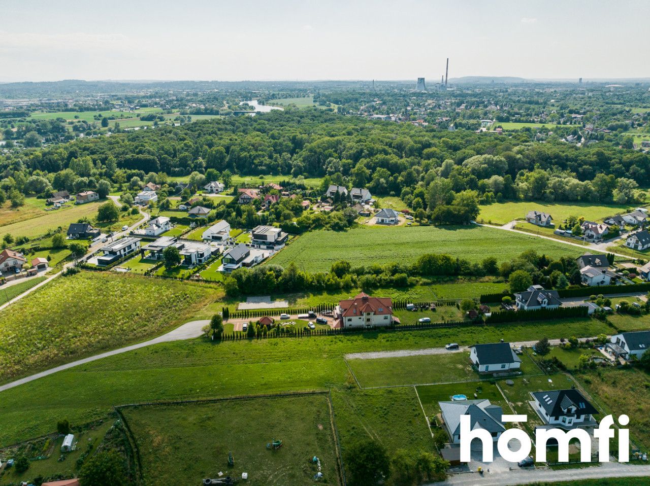 Działka budowlana 890 m² | Kraków – Mogiła | Zielona okolica | Fundamenty + pozwolenie na budowę - Działka - Sprzedaż - Kraków, Nowa Huta / Mogiła