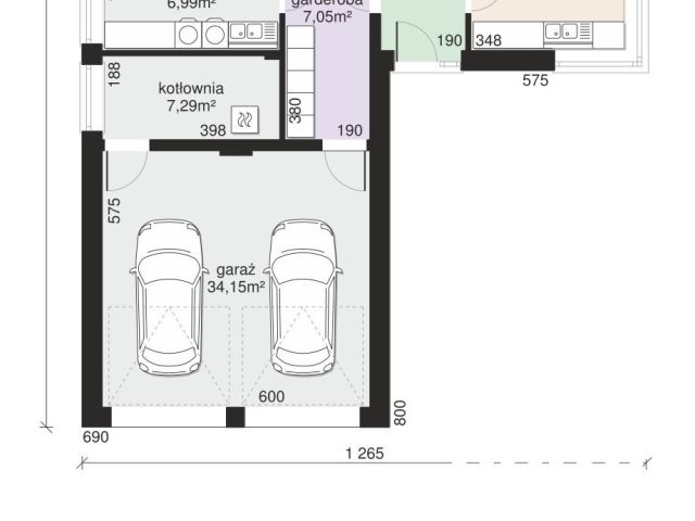 Building Plot 890 m² | Kraków – Mogiła | Green & Peaceful Area | Building Permit + Foundations - Plot - Sale - Kraków, Nowa Huta / Mogiła