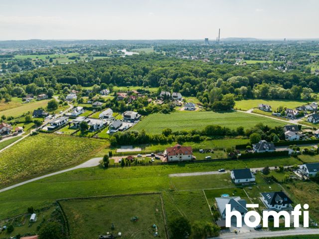 Building Plot 890 m² | Kraków – Mogiła | Green & Peaceful Area | Building Permit + Foundations - Plot - Sale - Kraków, Nowa Huta / Mogiła