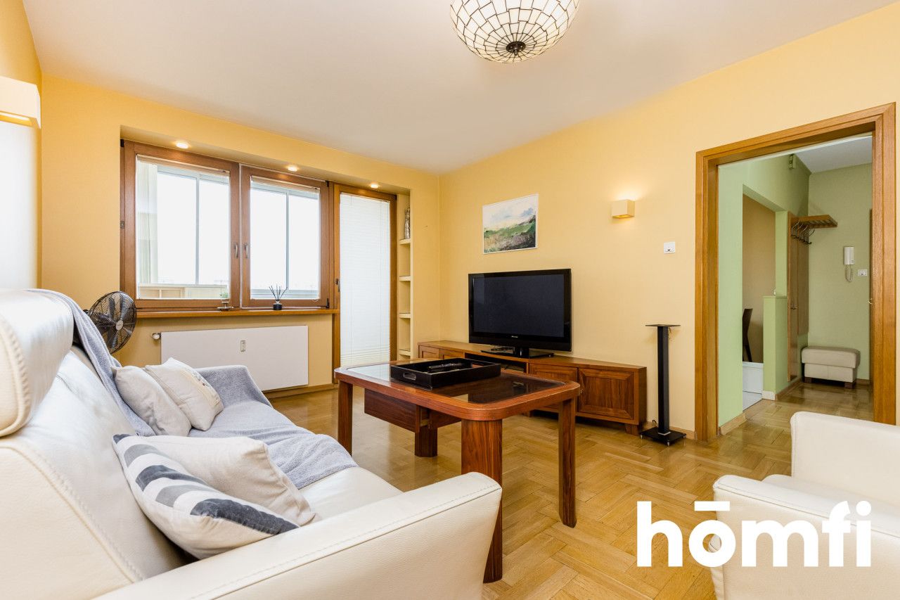 Dwupokojowe, 49 m2, w zielonej części Mokotowa! - Mieszkanie - Wynajem - Warszawa, Mokotów