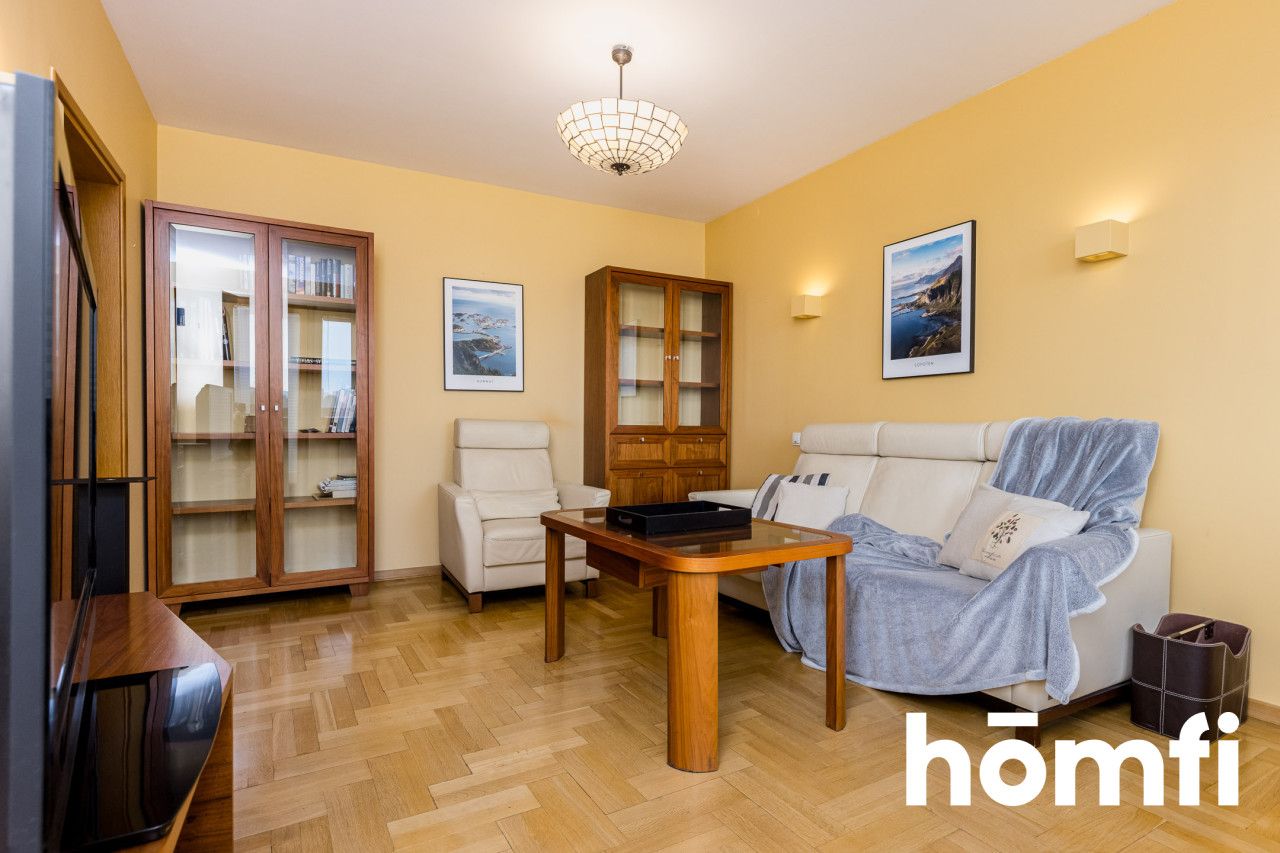 Dwupokojowe, 49 m2, w zielonej części Mokotowa! - Mieszkanie - Wynajem - Warszawa, Mokotów