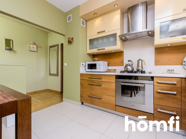 two-room, bright apartment in a quiet and green part of Mokotów - Apartment - Rent - Warszawa, Mokotów