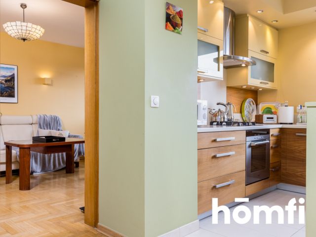 two-room, bright apartment in a quiet and green part of Mokotów - Apartment - Rent - Warszawa, Mokotów