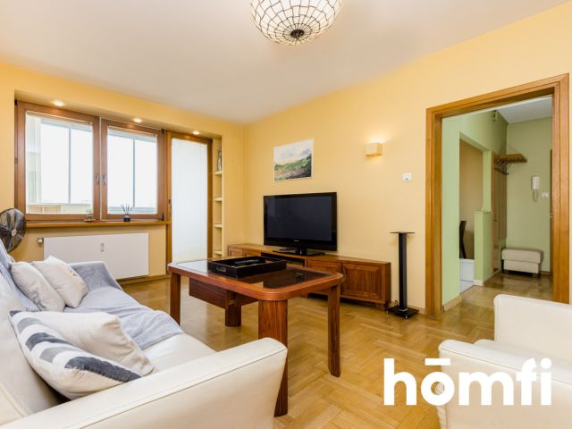 two-room, bright apartment in a quiet and green part of Mokotów - Apartment - Rent - Warszawa, Mokotów