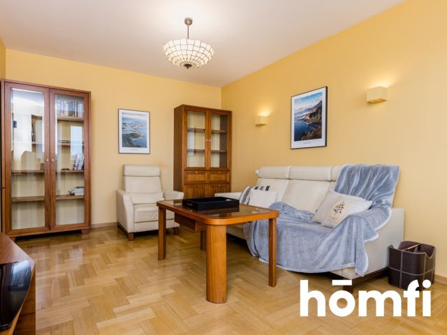 two-room, bright apartment in a quiet and green part of Mokotów - Apartment - Rent - Warszawa, Mokotów