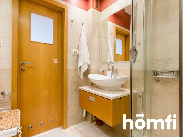 two-room, bright apartment in a quiet and green part of Mokotów - Apartment - Rent - Warszawa, Mokotów