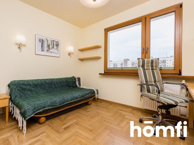 two-room, bright apartment in a quiet and green part of Mokotów - Apartment - Rent - Warszawa, Mokotów