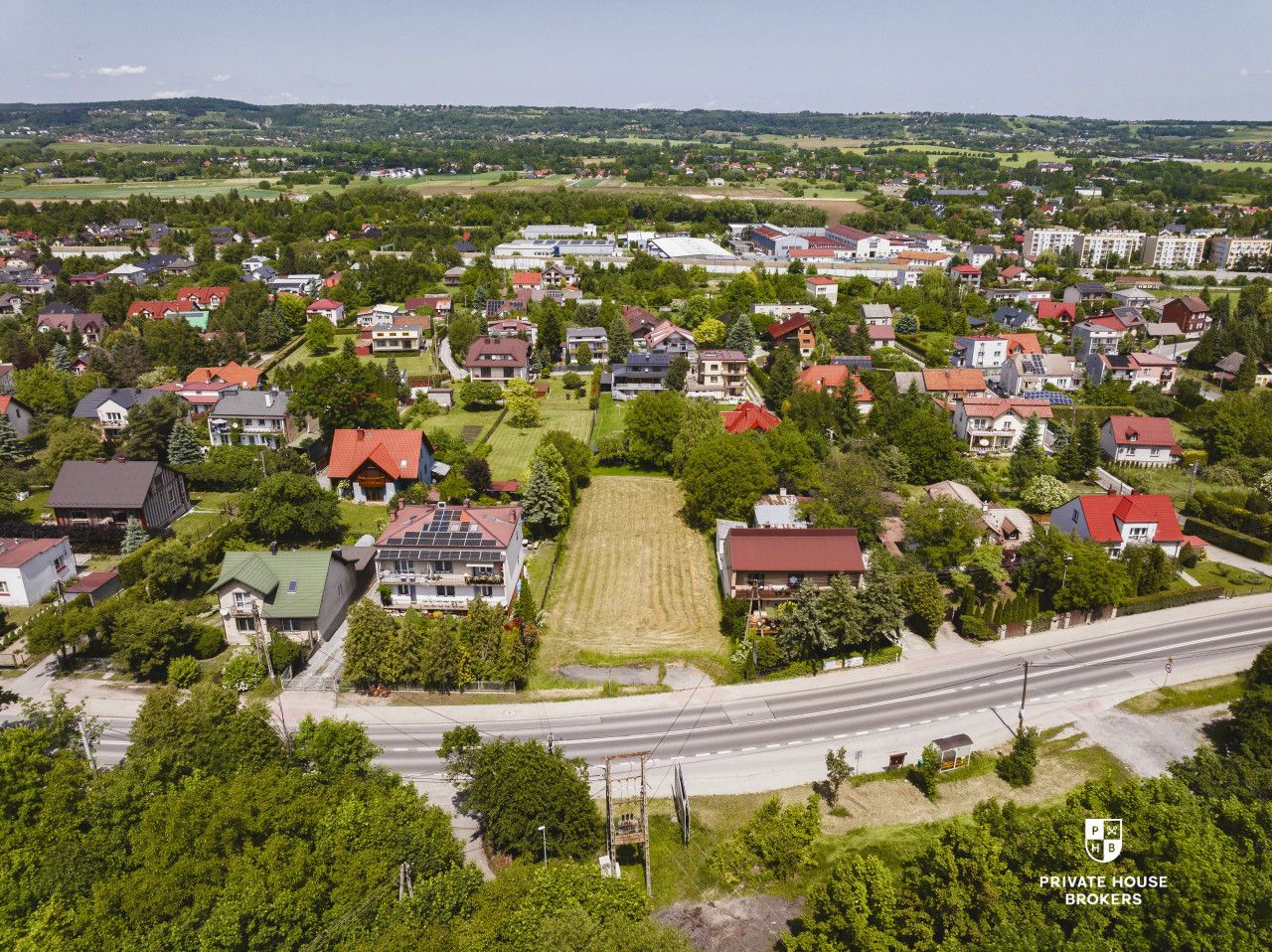 Building plot at Zabierzów - Lot - Sale - Krakowski, Zabierzów