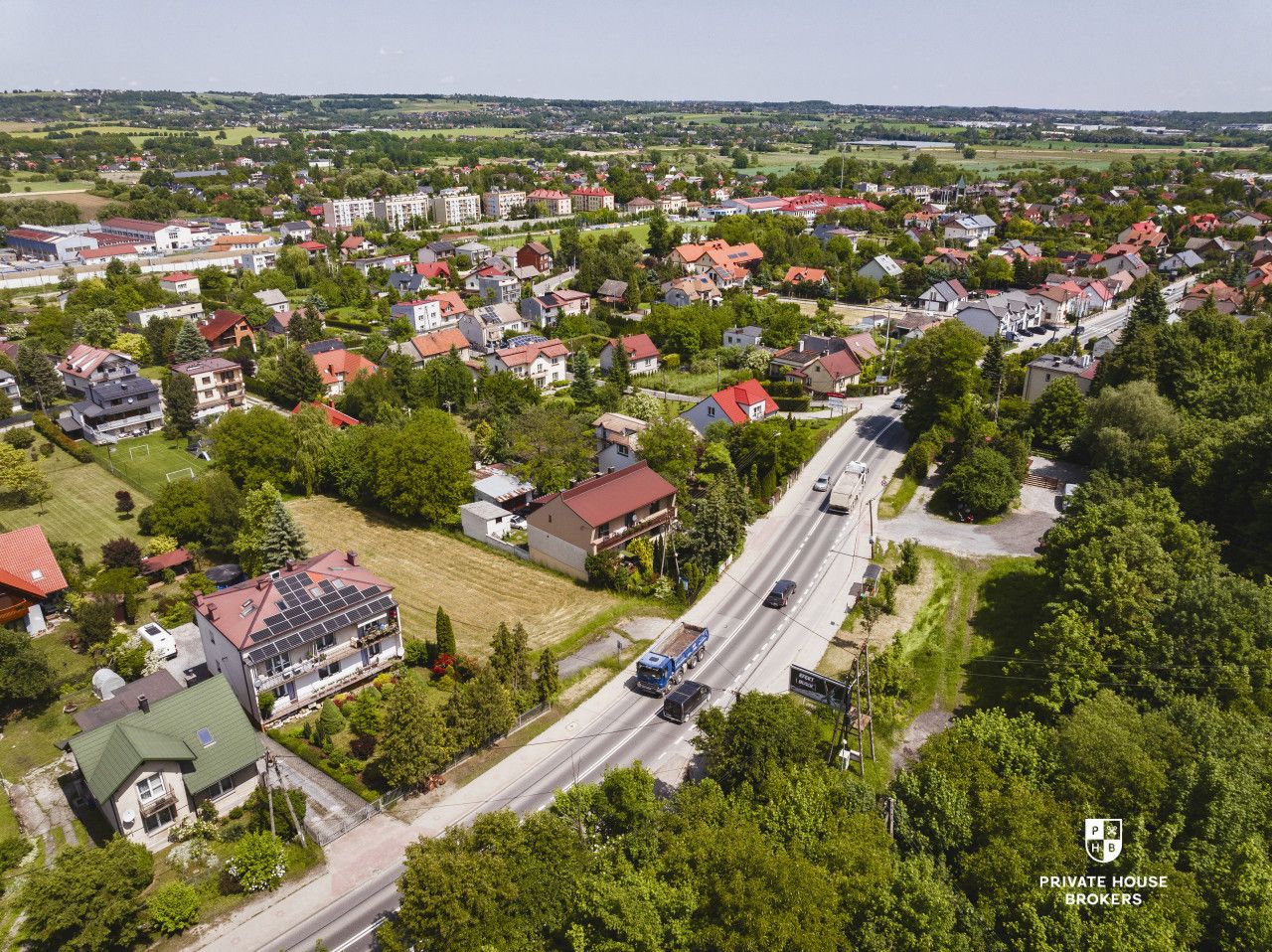 Building plot at Zabierzów - Lot - Sale - Krakowski, Zabierzów