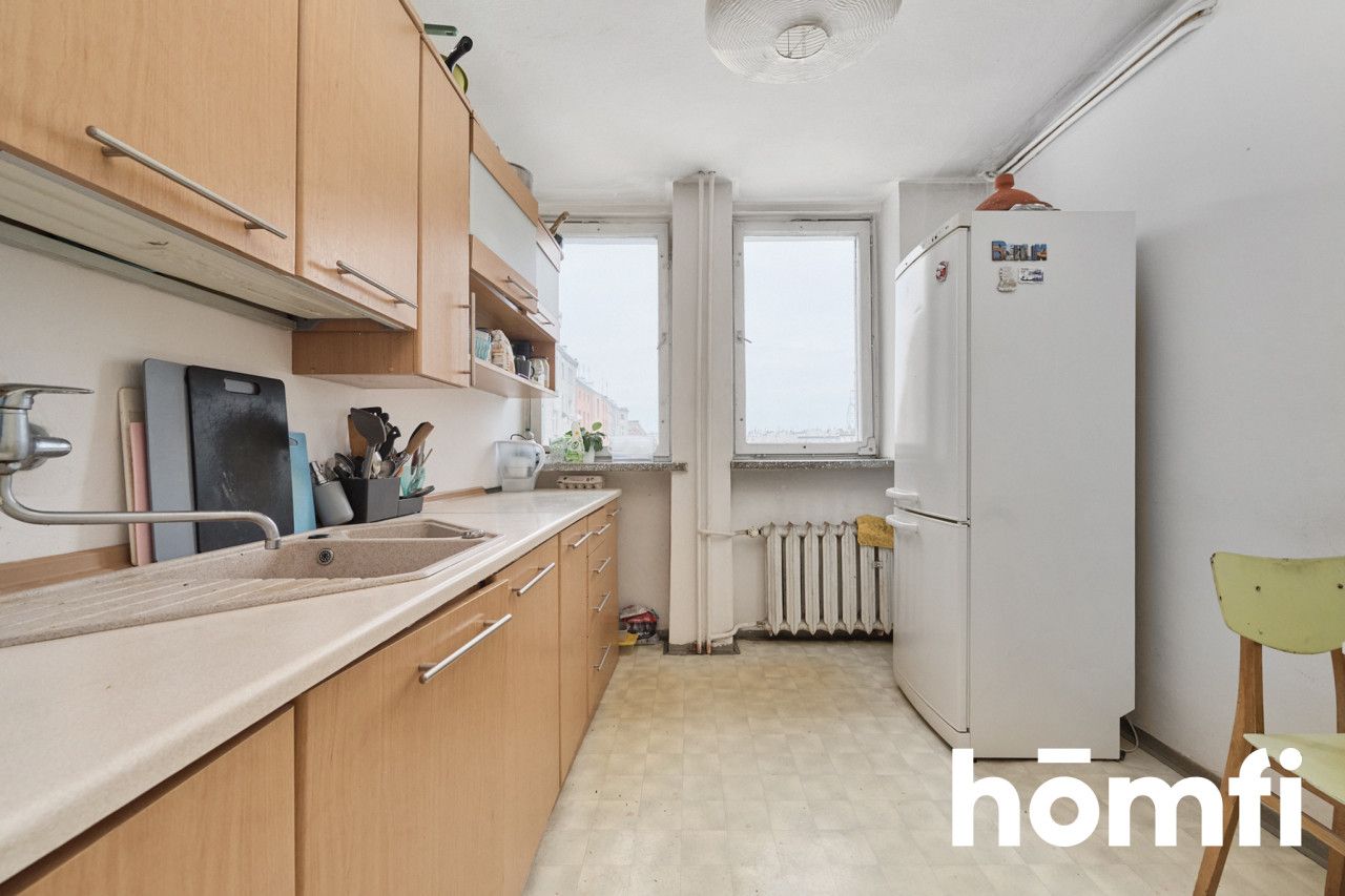 Dwupoziomowe mieszkanie 4-pokojowe | ul. Chrobrego - Квартира - Продаж - Wrocław, Śródmieście / Nadodrze