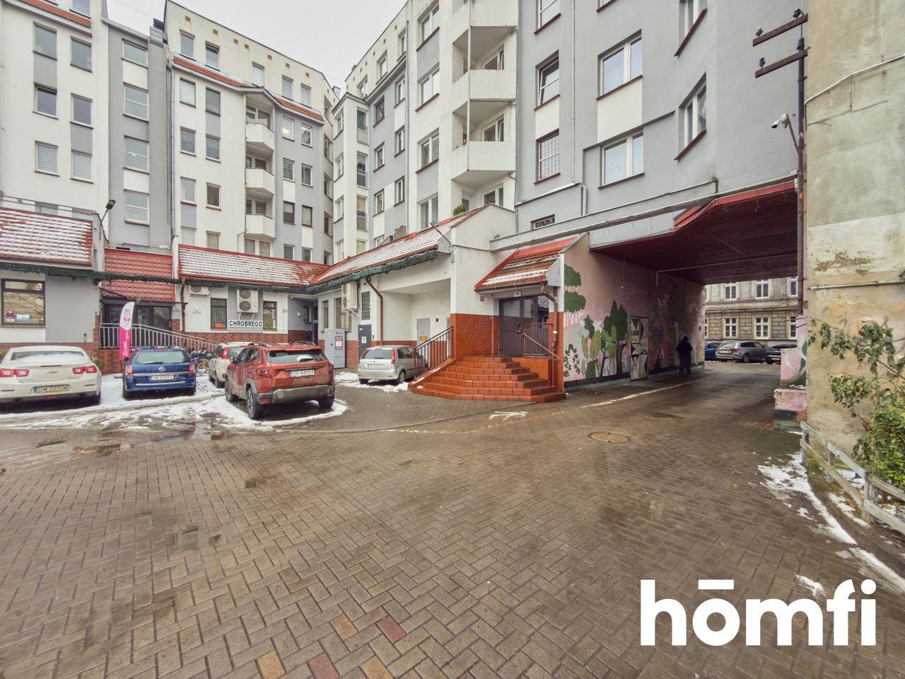 Dwupoziomowe mieszkanie 4-pokojowe | ul. Chrobrego - Квартира - Продаж - Wrocław, Śródmieście / Nadodrze